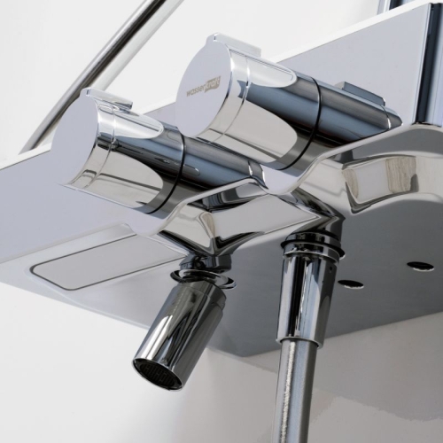 Душевая система Wasserkraft Aller A11301 Thermo хром фото 7