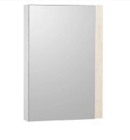 Зеркальный шкаф Aquaton Кантри 55 Белый глянцевый/Дуб Верона