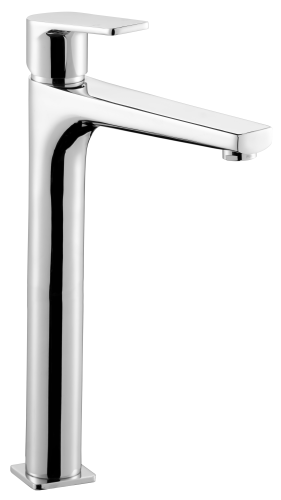 Смеситель высокий для раковины Azario Treya AZ-15684551 хром