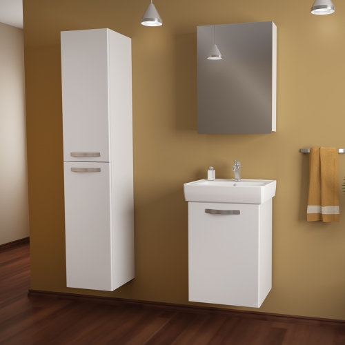 Пенал Dreja Almi New 35, 50 напольный/подвесной универсальный фото 2