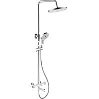 Душевая система с термостатом Gappo G2403-58 хром-белая