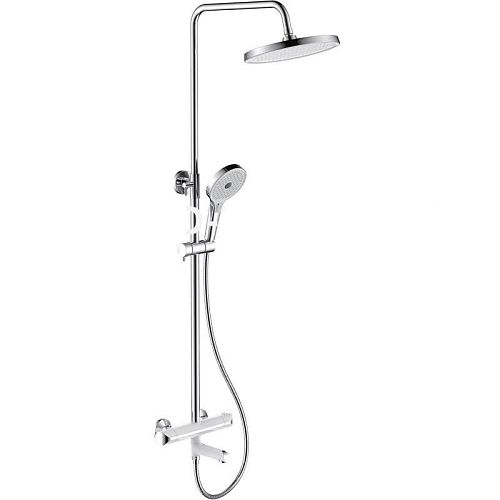 Душевая система с термостатом Gappo G2403-58 хром-белая
