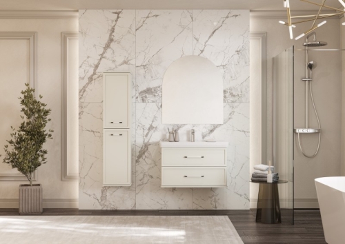 Пенал Aquaton Нео-Классика 35 Белый Камень фото 4