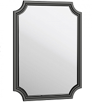 Зеркало Aqwella LA DONNA 72 см чёрное