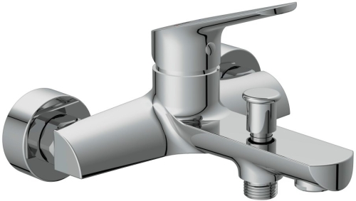 Смеситель для ванны Cersanit Flavis 63035 хром (без душевого гарнитура)