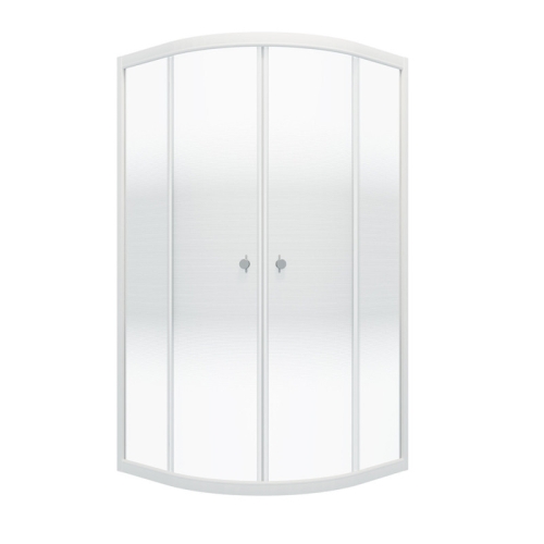 Душевое ограждение Triton Лайт 90*90, 100*100 матовое стекло