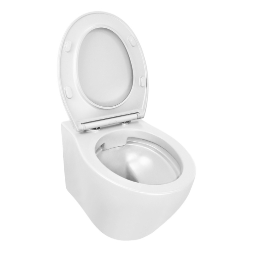 Унитаз подвесной безободковый Azario Keras AZ-99046W фото 3