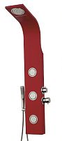 Душевая панель Дана A 58 Red красная