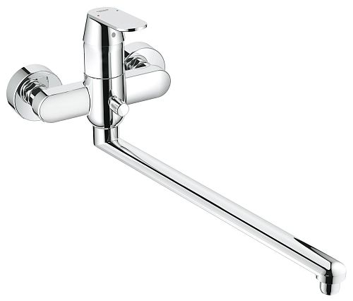 Смеситель для ванны GROHE Eurosmart Cosmopolitan, длинный излив, хром (32847000)