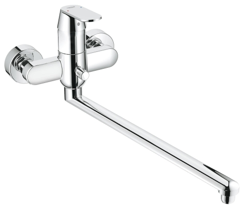 Смеситель для ванны GROHE Eurosmart Cosmopolitan, длинный излив, хром (32847000)