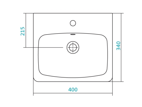 Раковина Santek Нео 40, 50, 55, 60 фото 2