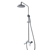 Душевая система Bravat OPAL F6125183CP-A3-RUS