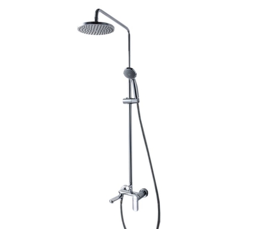 Душевая система Bravat OPAL F6125183CP-A3-RUS