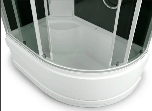 Душевая кабина ERLIT 120*80 ER3512TPL-C4-RUS левая тонированная фото 3