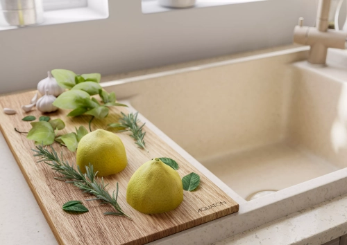 Разделочная доска из дуба AQUATON Беллис 1A729703BS000  фото 4