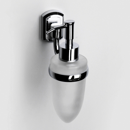 Дозатор для жидкого мыла Wasserkraft Oder K-3099 хром фото 2