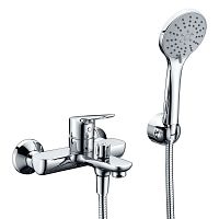 Смеситель для ванны Wasserkraft Lippe 4501 хром