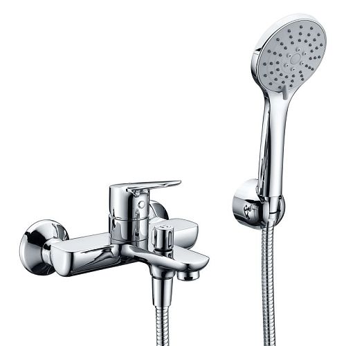 Смеситель для ванны Wasserkraft Lippe 4501 хром