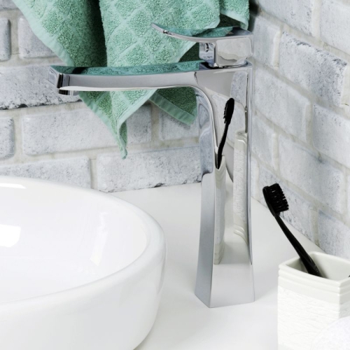 Смеситель для умывальника Wasserkraft Aller 1063H хром фото 2