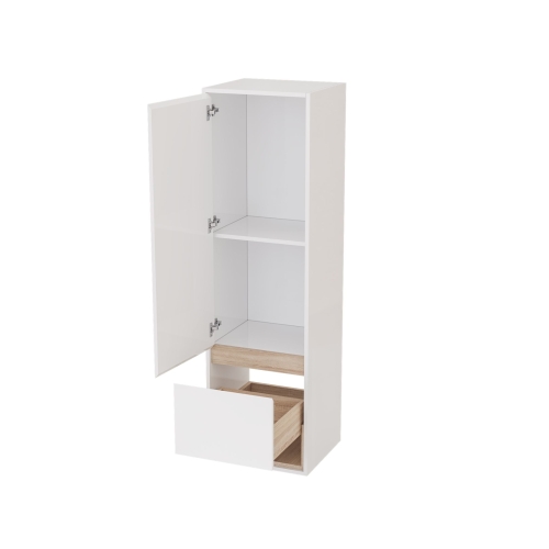 Пенал Мирсант Scandy 45 подвесной, универсальный фото 4