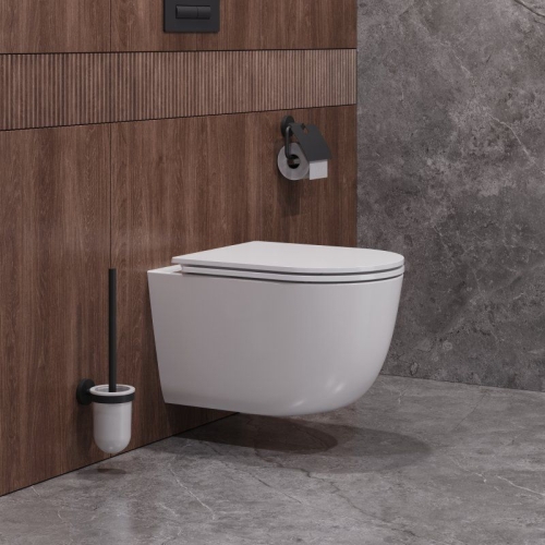 Унитаз подвесной Cezares RELAX-TOR слив торнадо белый CZR-38088-49-TH-TOR/SC фото 6