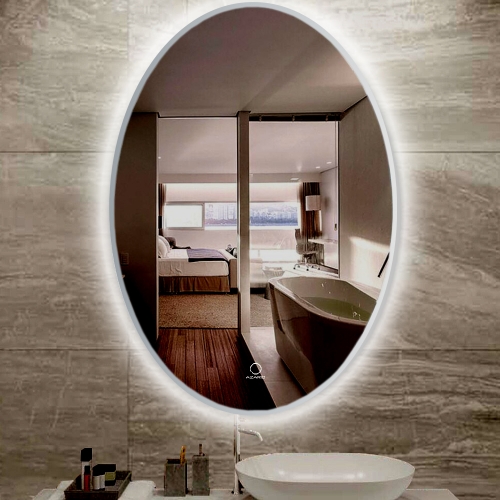 Зеркало с подсветкой Azario AZ-Z-008CS 60*90 фото 4