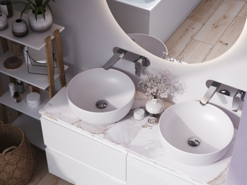 Зеркало с датчиком движения Cersanit Eclipse Smart 60*60, 80*80, 90*90, 100*100 фото 5