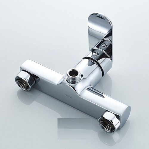 Смеситель для душа Ledeme L2010 хром (лейка и шланг в комплекте) фото 3