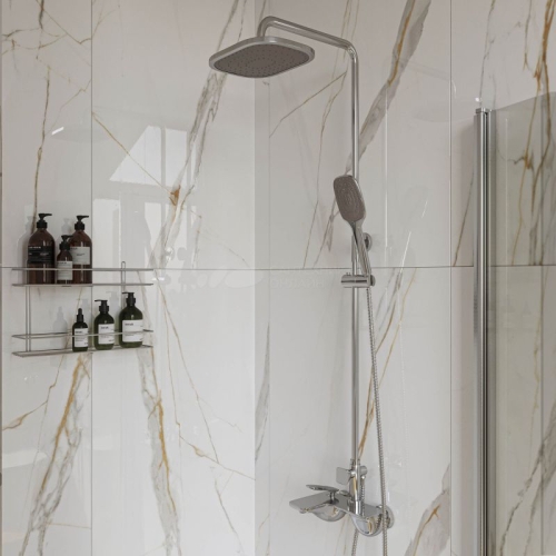 Душевая система Lemark LM6862C хром фото 3