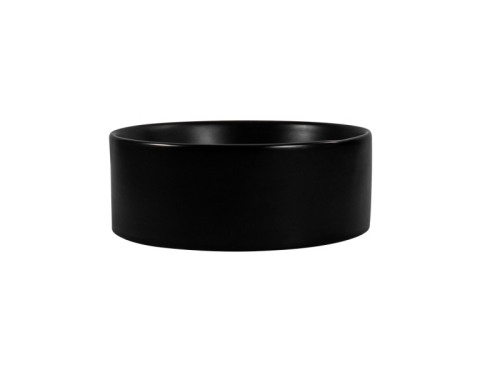 Раковина накладная Aquatek AQ5118-MB 40*40*16,5, черный матовый фото 3