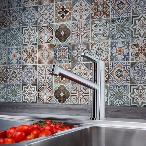 Смеситель для кухни Paini Miura MRCR573GMLMKM хром фото 3