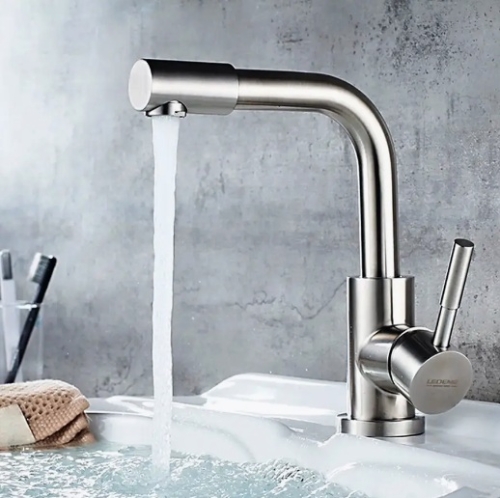 Смеситель на умывальник Ledeme L1098-4 фото 5