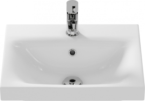 Тумба с раковиной Cersanit Moduo 50, 60, 80 подвесная фото 3