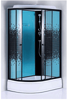 Душевая кабина Дана 482 120*80 правая, средний поддон