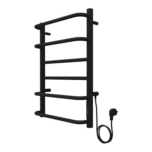 Полотенцесушитель электрический Azario Milan 40*60, 50*80 черный
