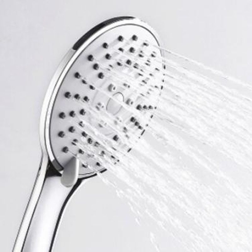 Встроенный смеситель для ванны на 2 положения Wasserkraft A16629 (душевой комплект) хром фото 2