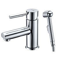 Смеситель для умывальника Wasserkraft Main 4108 с гиг душем хром
