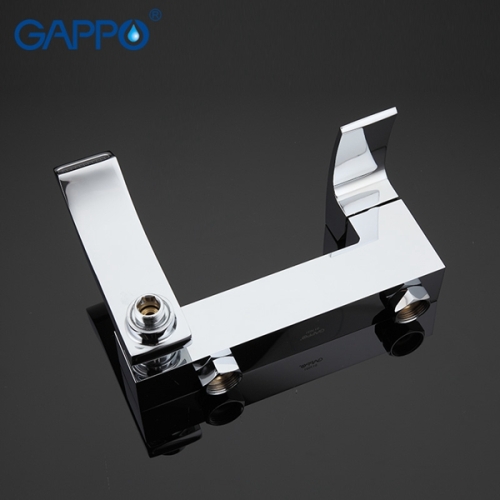 Смеситель для ванны Gappo G3207 хром (с лейкой и шлангом) фото 6