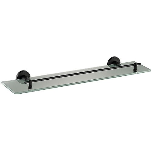 Полка стеклянная Haiba HB8707 черный