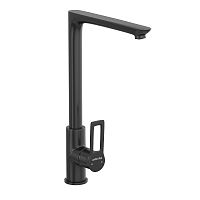 Смеситель для кухни Avrora Elite AV3221 черный матовый