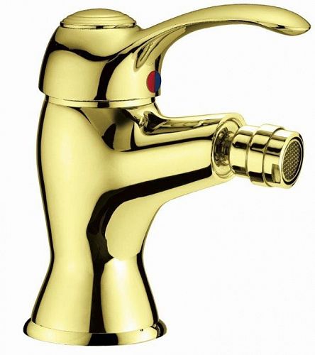 Смеситель для биде CEZARES LIRA-C-BS1-03 золото