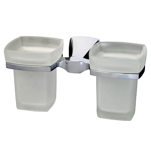 Подстаканник двойной Wasserkraft Wern K-2528D хром