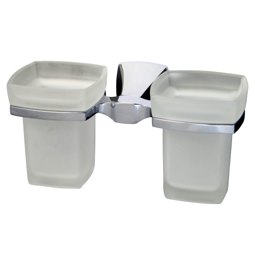 Подстаканник двойной Wasserkraft Wern K-2528D хром