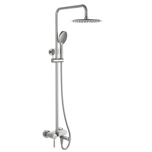 Душевая система Wasserkraft A14201 никель