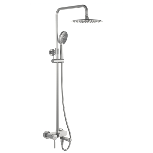 Душевая система Wasserkraft A14201 никель