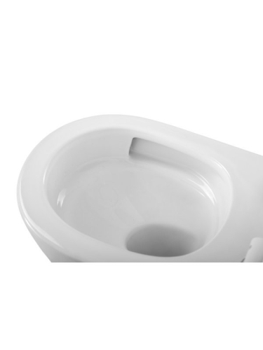 Унитаз подвесной безободковый Belbagno Marino-Tor смыв Торнадо фото 6