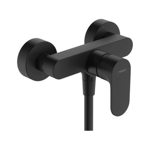 Смеситель для душа Hansgrohe Rebris S черный 72640670