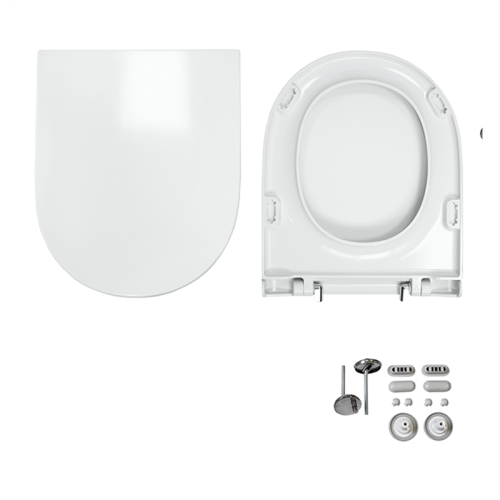 Унитаз подвесной Sanita Luxe Best Luxe сидение дюропласт микролифт фото 3