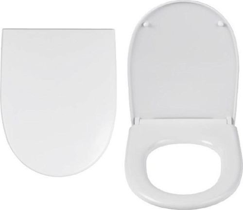 Унитаз напольный Roca Access 34P23800Y, сидение м/л фото 3