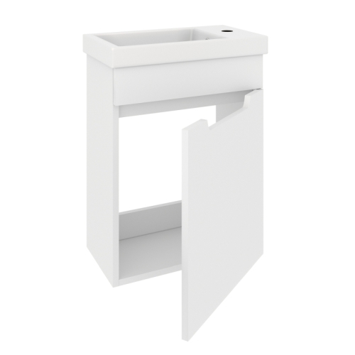 Тумба подвесная Aqua de Marco City 45, 50 фото 3